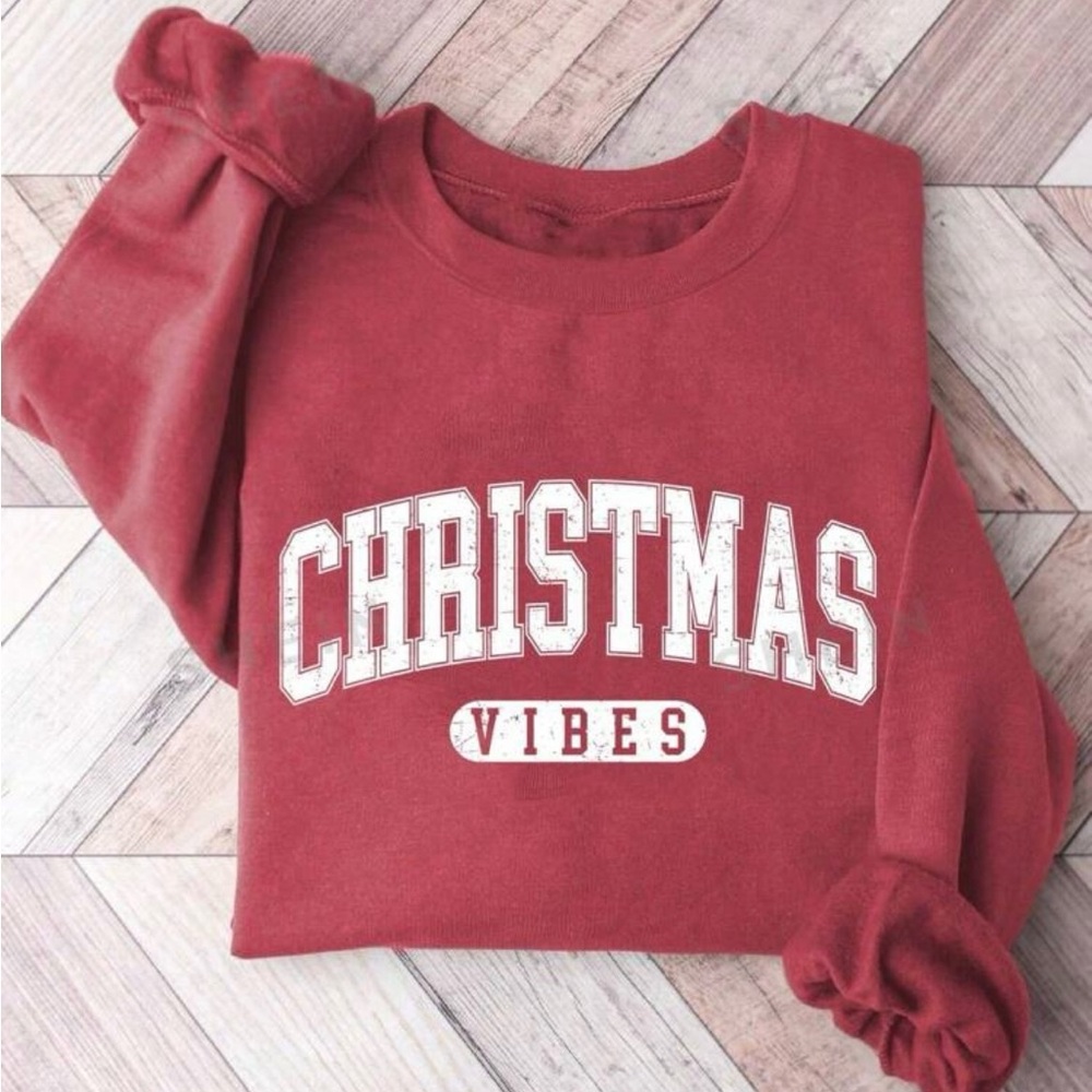 Crewneck Christmas vibe